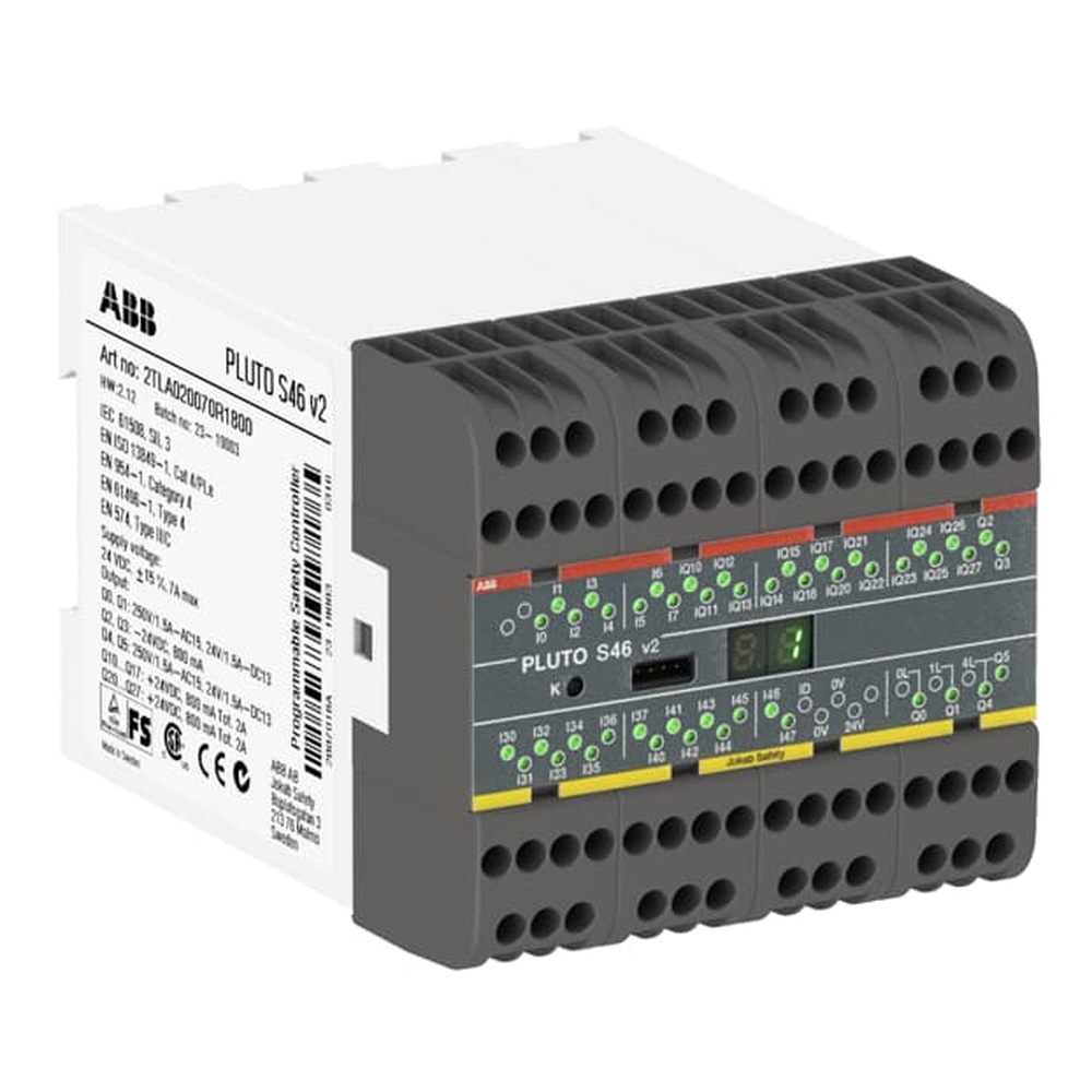 ABB SPS Grundgerät 2TLA020070R1800 Typ PLUTO S46 V2