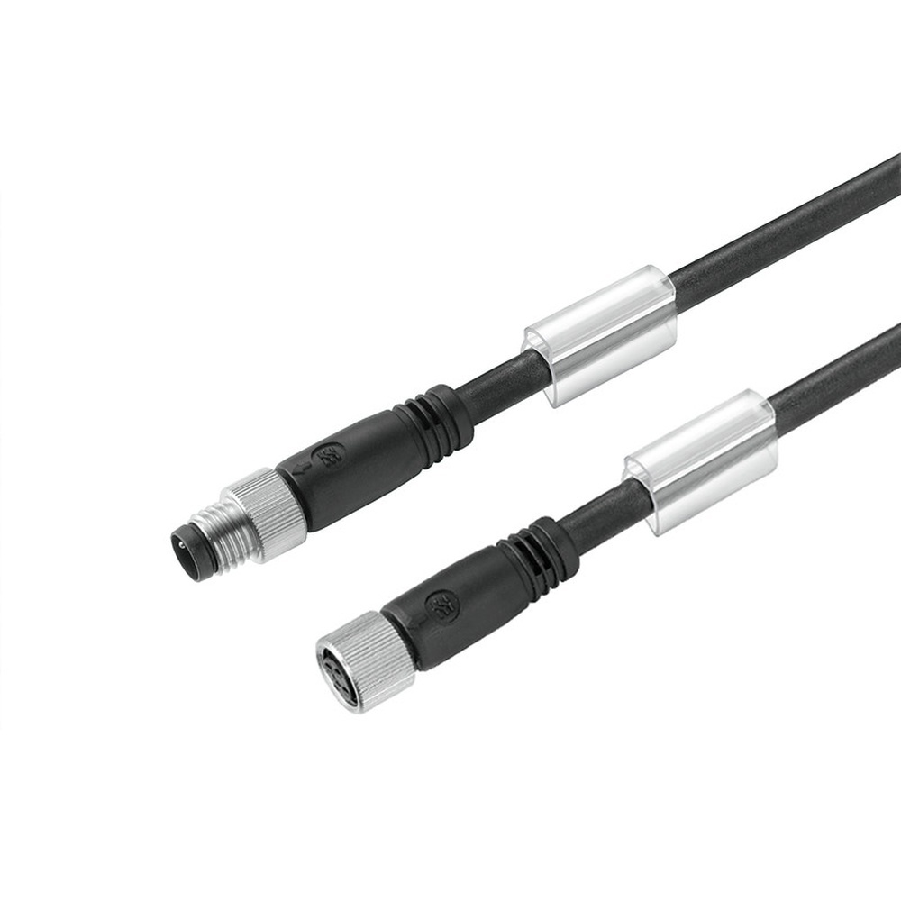Weidmüller Sensor Aktor Leitung 1824570080 Typ SAIL-M8GM8G-3-0.8U
