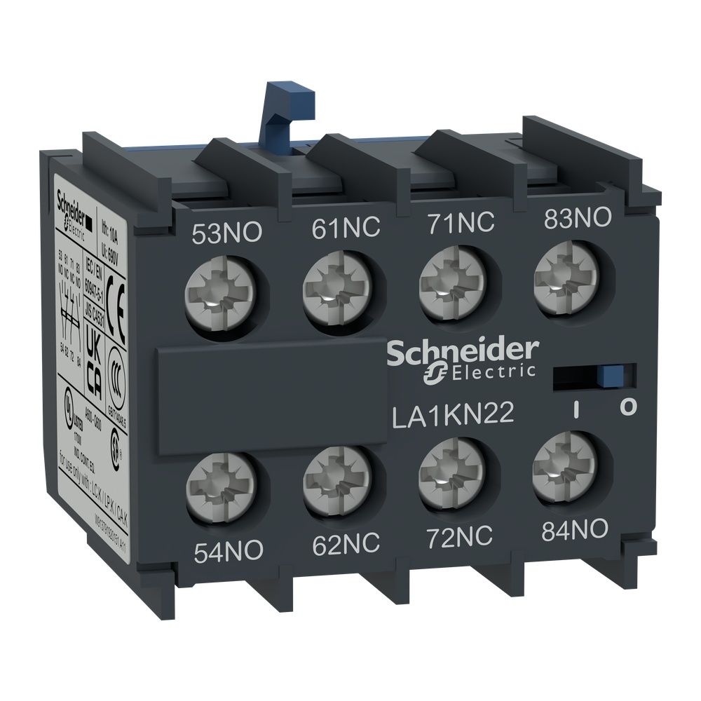 Schneider Electric Hilfsschalterblock LA1KN40