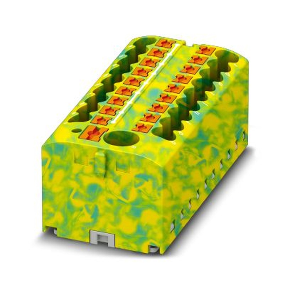 Phoenix Contact Verteilerblock 1091670 Typ PTFIX 6/18X2,5 GNYE