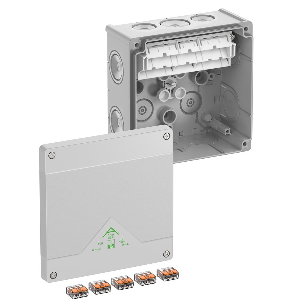 Spelsberg Abzweigkasten 80647001 Typ Abox SLK-6² Spelsberg Abzweigkasten 80647001 Typ Abox SLK-6²