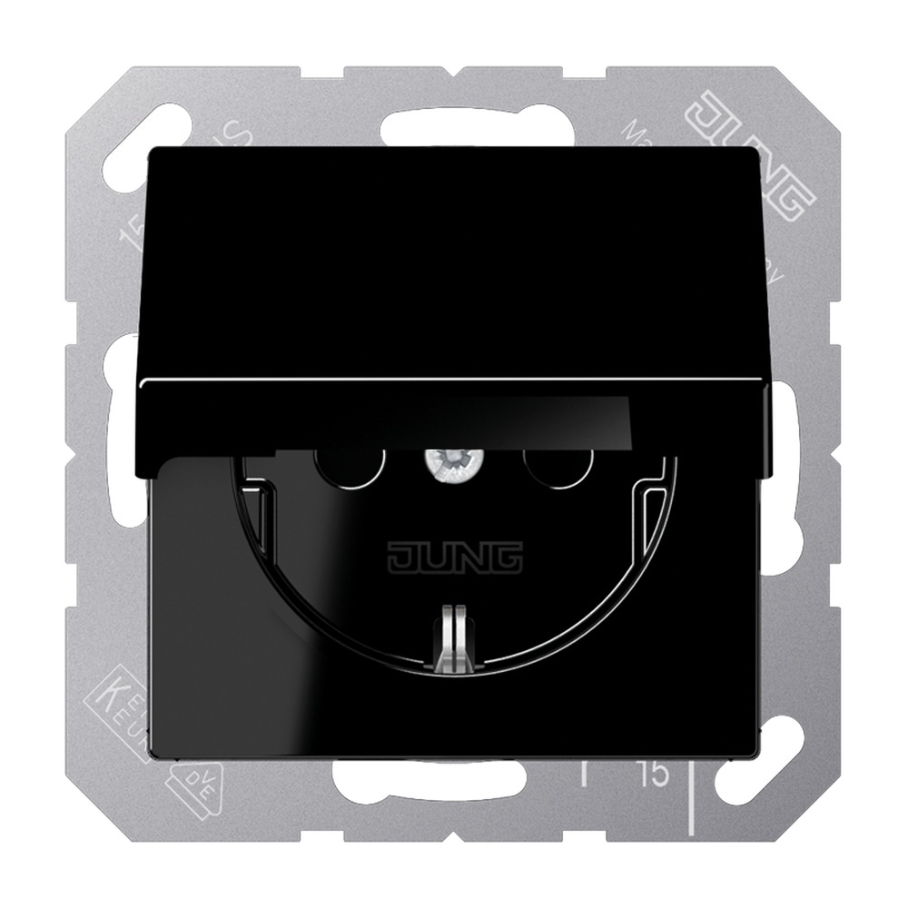 Jung SCHUKO Steckdose A1520NKLSW Jung SCHUKO Steckdose A1520NKLSW