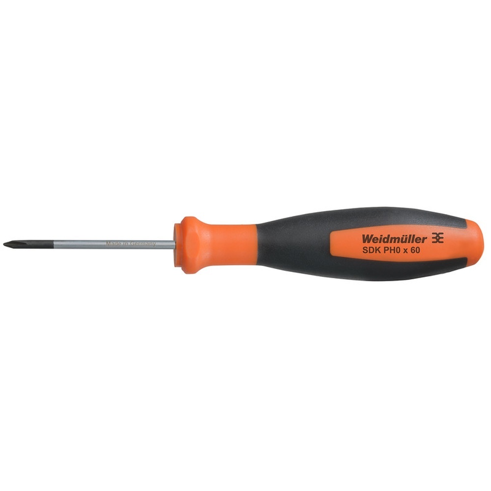 Weidmüller Schraubendreher 2749400000 Typ SDK PH0 X 60