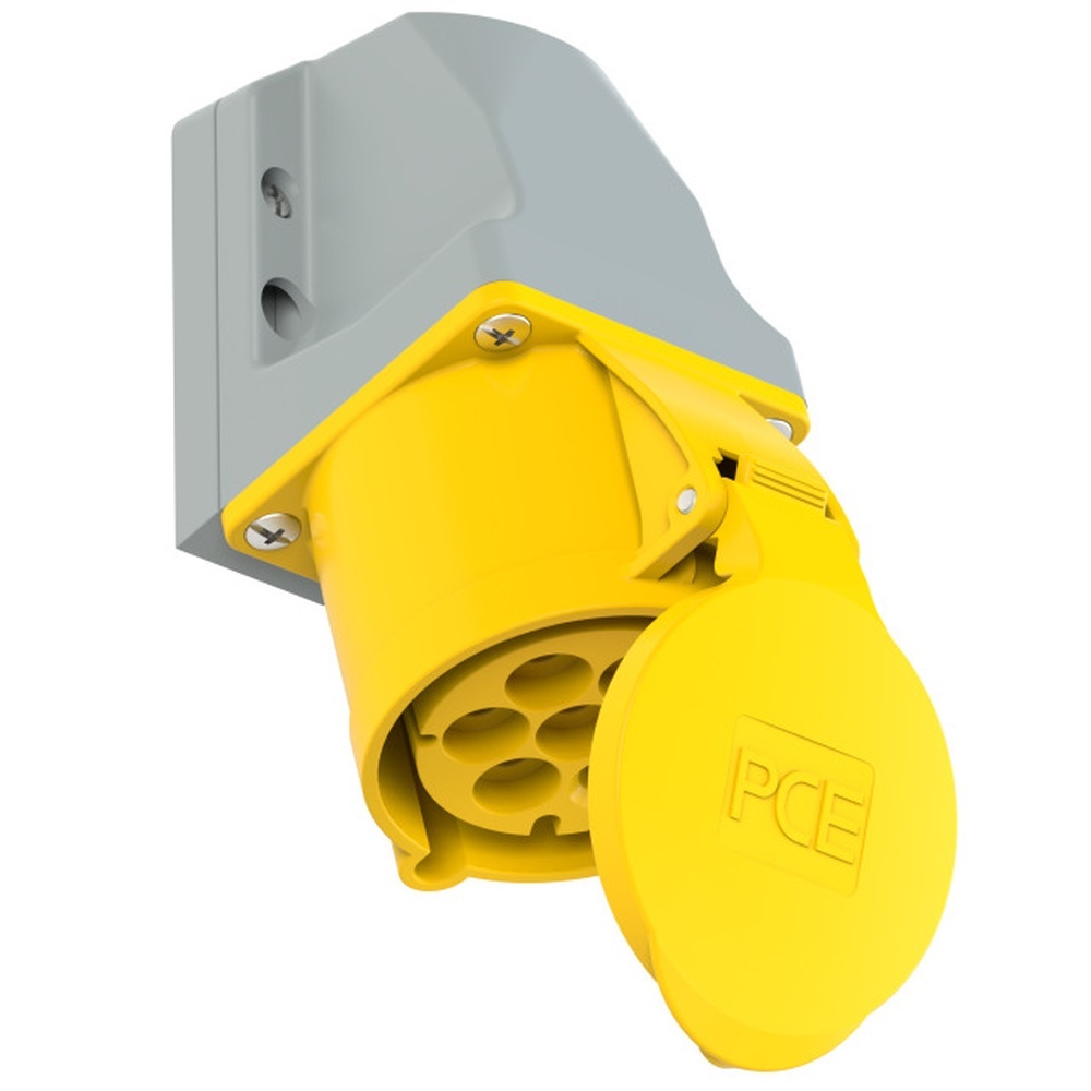 PC Electric Wandsteckdose 127-4v PC Electric Wandsteckdose 127-4v