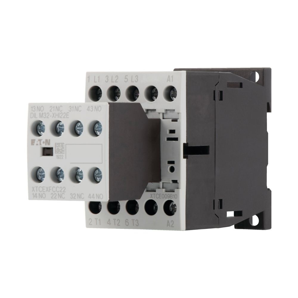 Eaton Leistungsschütz 106368 Typ DILM9-22(24VDC)