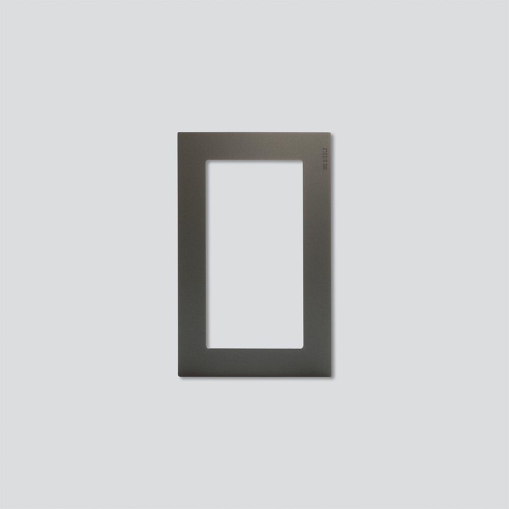Siedle Nachrüstblende Vario 210010248-00 Typ VA/NB 611-2/1-0 DG Siedle Nachrüstblende Vario 210010248-00 Typ VA/NB 611-2/1-0 DG