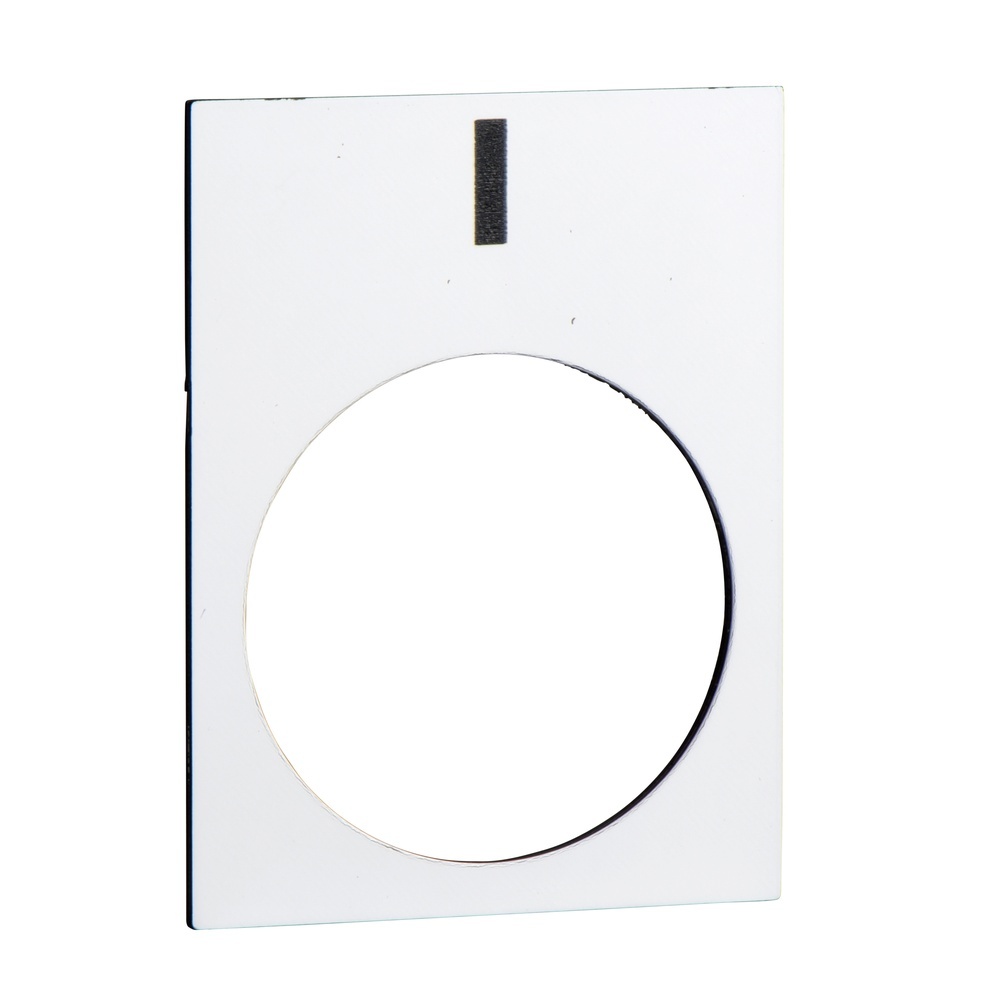 Schneider Electric Bezeichnungsschild ZB2BY4980