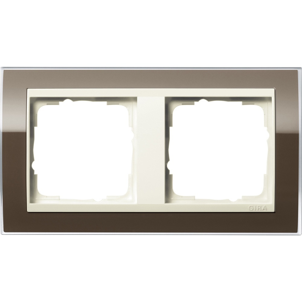 Gira Abdeckrahmen 2fach 0212761