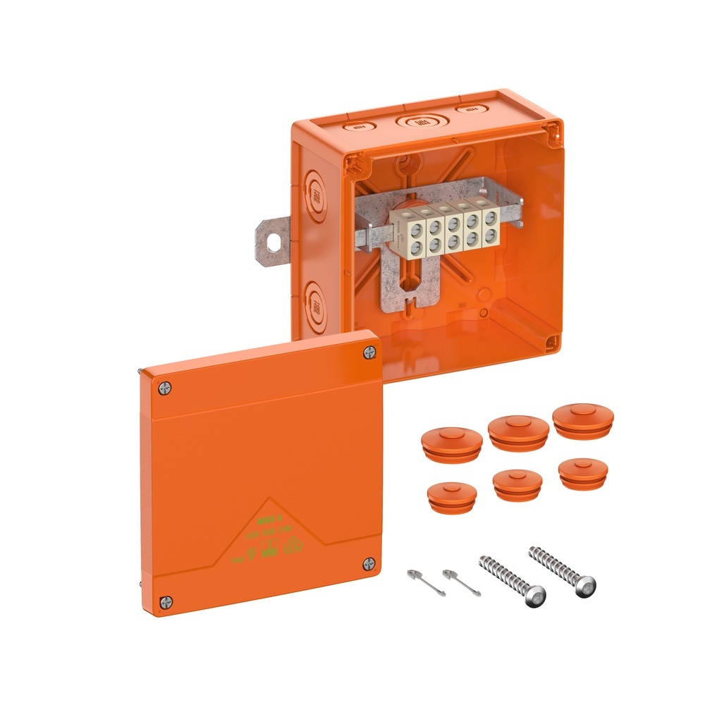 Spelsberg Kabelabzweigkasten 86650401 Typ WKE 4 - 5 x 4² Spelsberg Kabelabzweigkasten 86650401 Typ WKE 4 - 5 x 4²