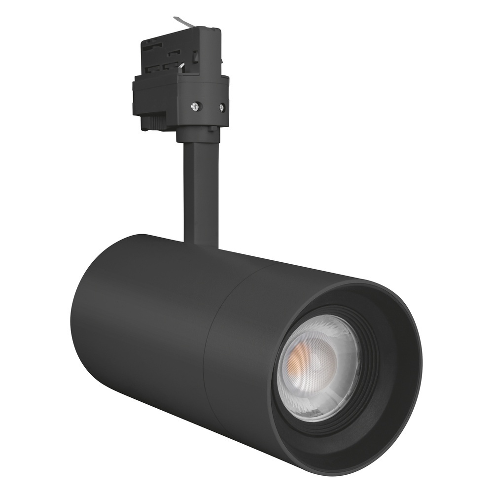 Ledvance Osram Stromschienen Strahler 335806 Typ TR-SP-ZOOM-D85-25W/3000K-DIM-97R-BK
