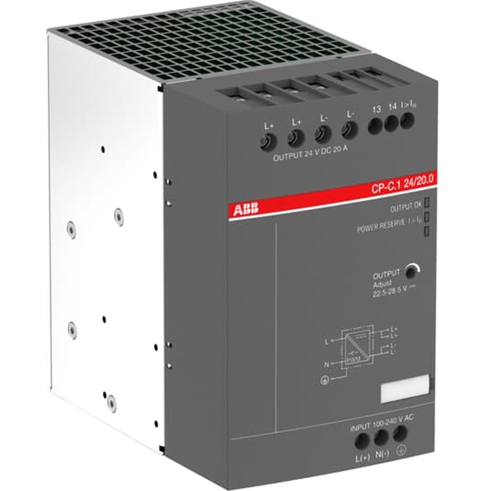 ABB Gleichstromversorgung 1SVR360763R2001 Typ CP-C.1 24/20.0-C
