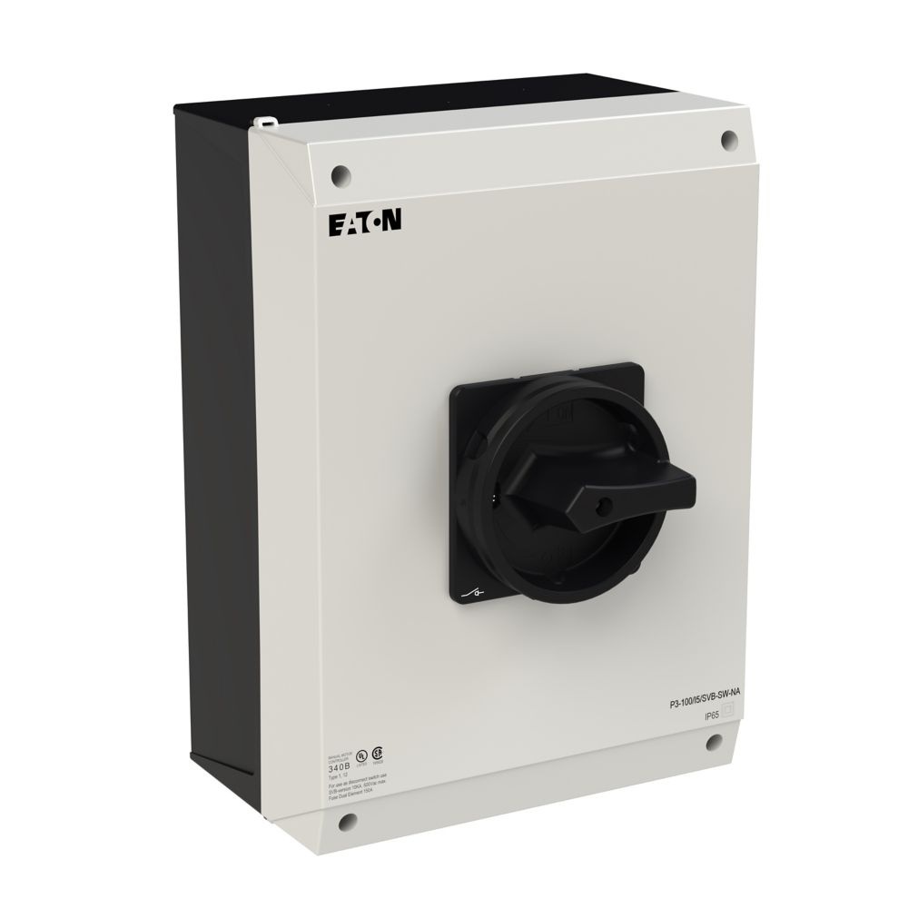 Eaton Hauptschalter 255904 Typ P3-100/I5/SVB-SW-NA