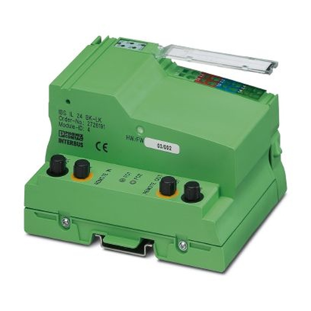 Phoenix Contact Buskoppler 2862068 Typ IBS IL 24 BK-LK-2MBD-PAC