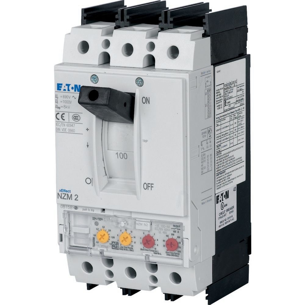 Eaton Leistungsschalter 271151 Typ NZMH2-VE100-NA