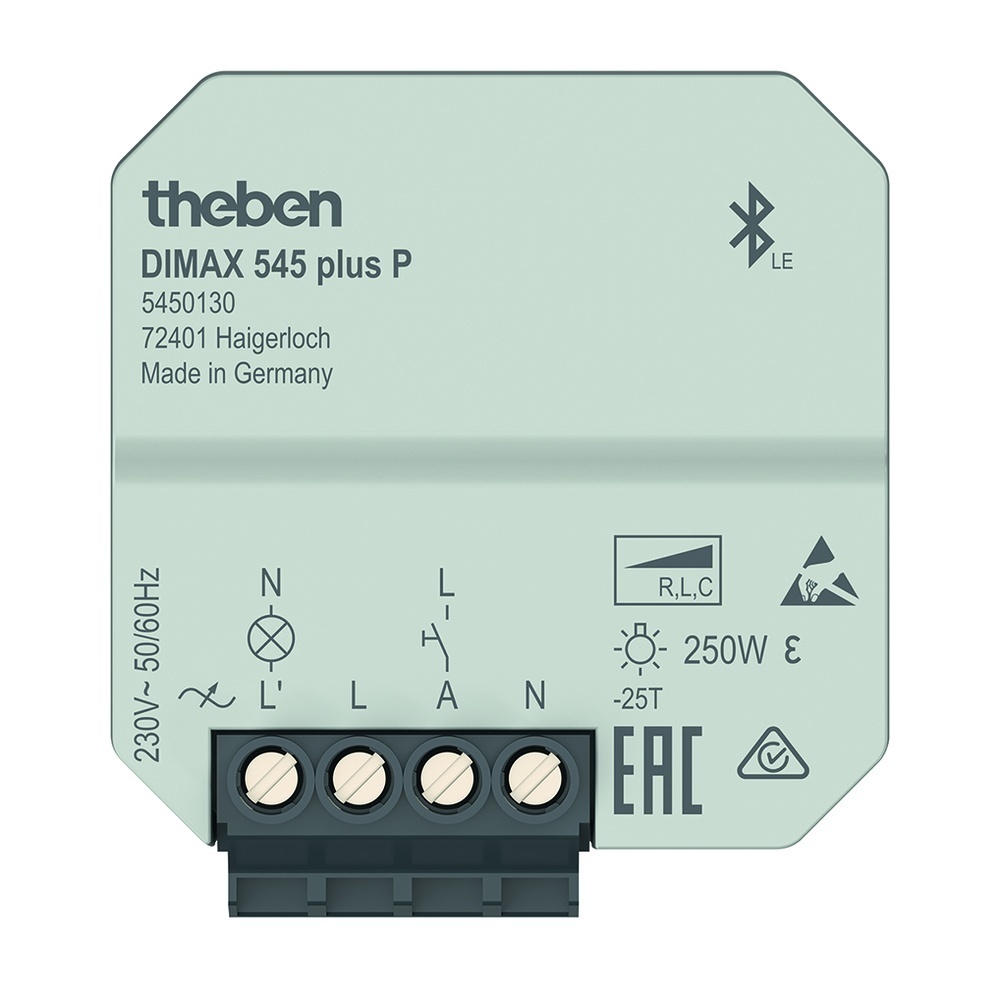 Theben UP Universaldimmer 5450130 Typ DIMAX 545 plus P