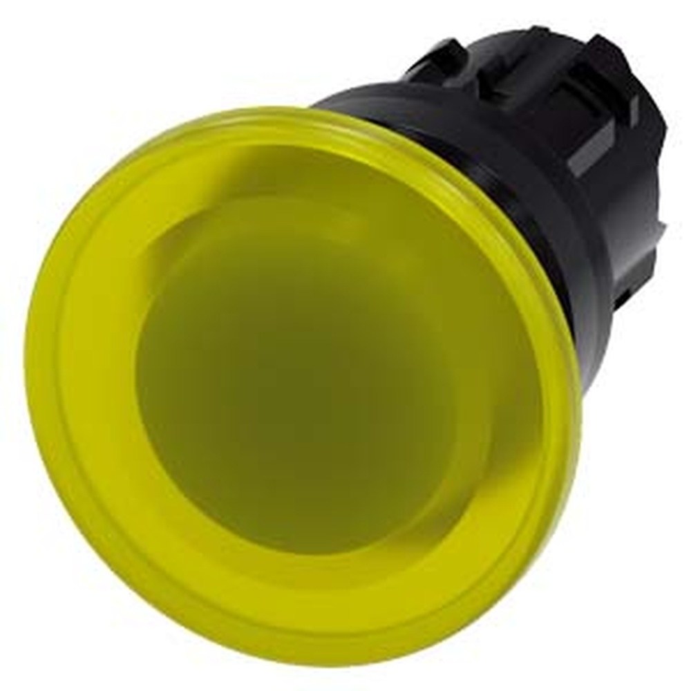 Siemens Pilzdrucktaster 3SU1001-1BD30-0AA0