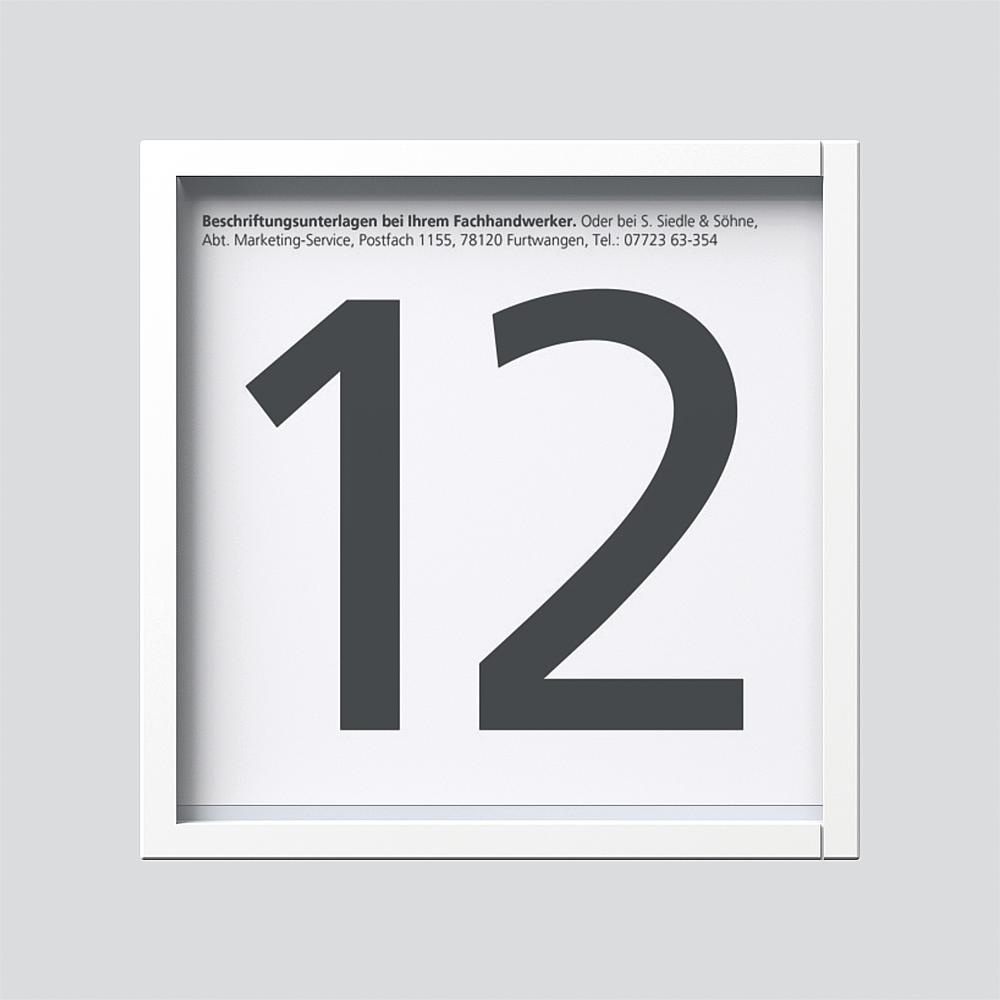 Siedle Informationsmodul 200034616-00 Typ IM 612-0 W