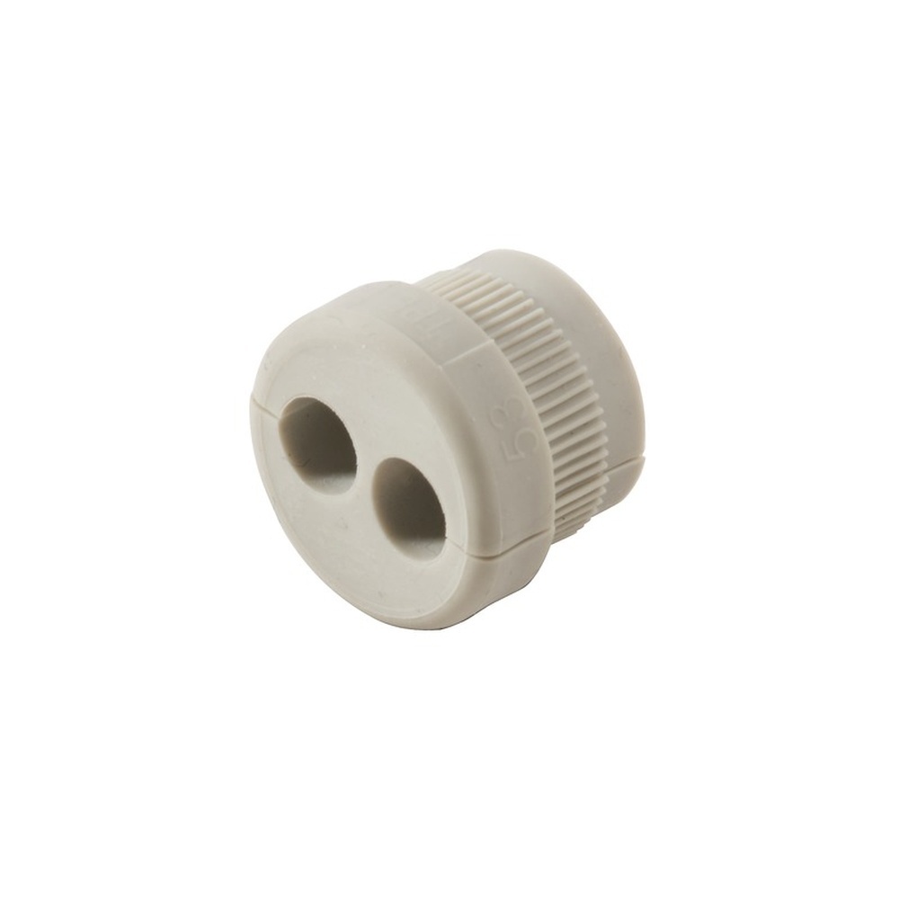 Weidmüller Dichtungseinsatz 2443800000 Typ RKDGE D2X6,5 PT6