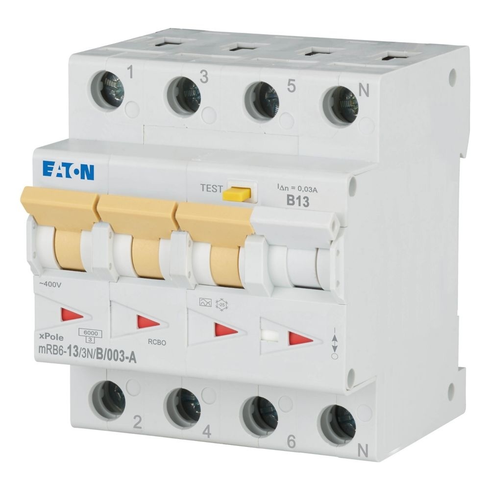 Eaton FI LS Schalter 120651 Typ mRB6-13/3N/B/003-A