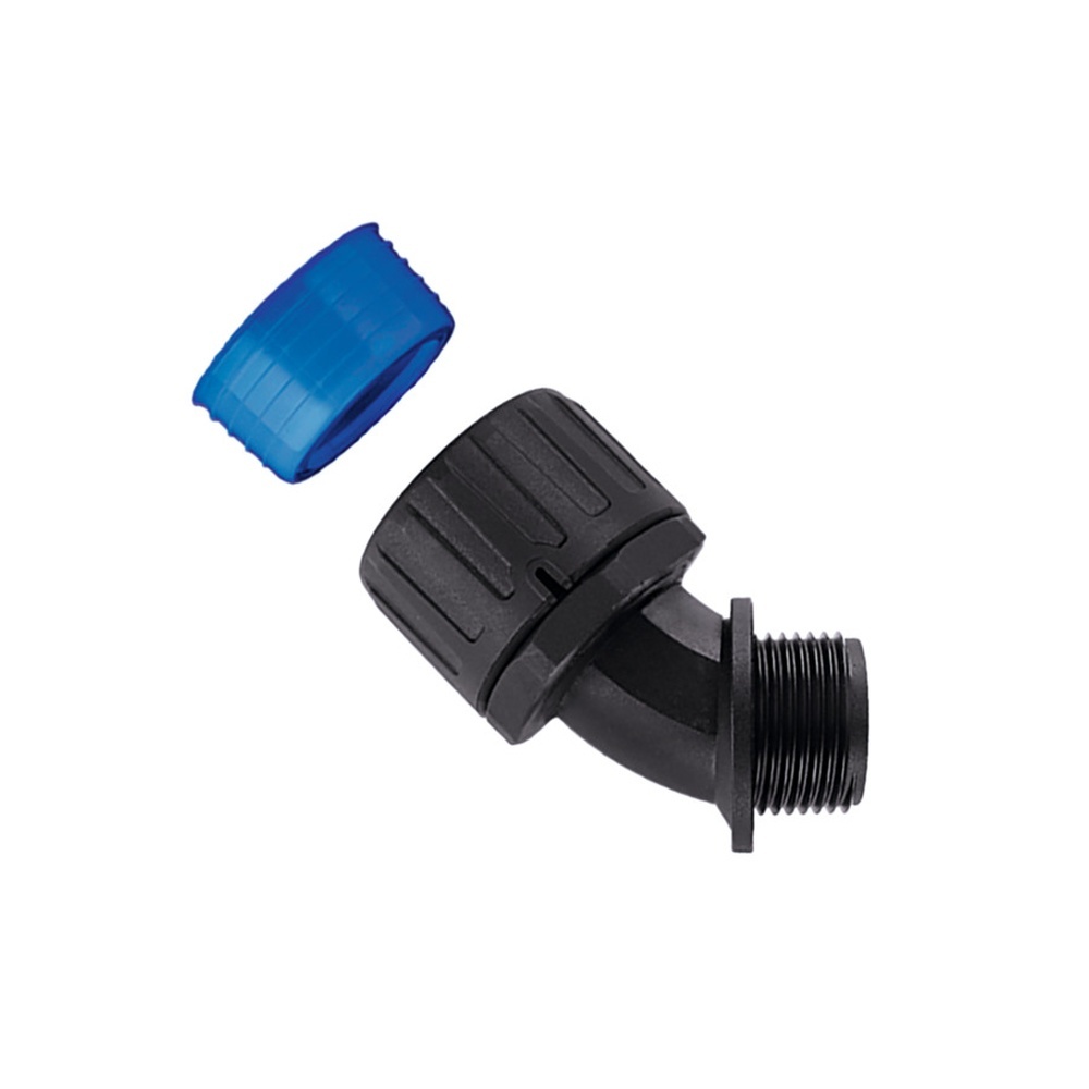 Hellermann Kunststoffverschraubung 166-24011 Typ HGL42-45-PG36 PA66/TPE BK 2
