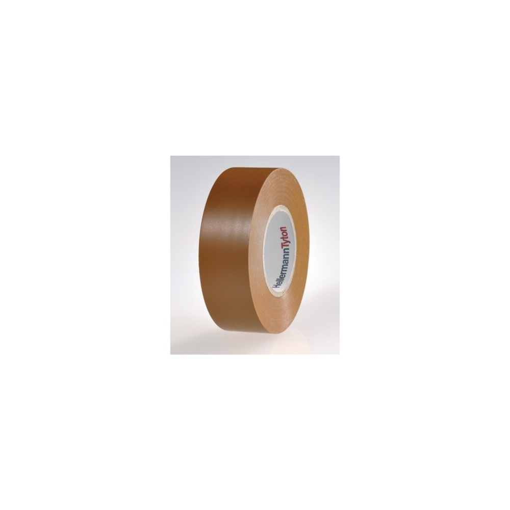 Hellermann Isolierband 710-00140 Typ HTAPE-FLEX15-25x25 PVC BN