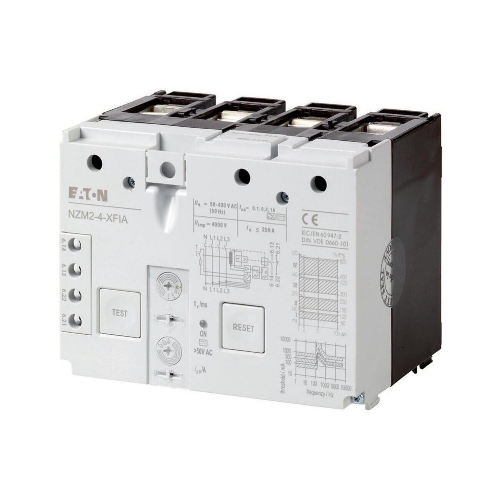 Eaton Fehlerstromauslöser 292346 Typ NZM2-4-XFIA