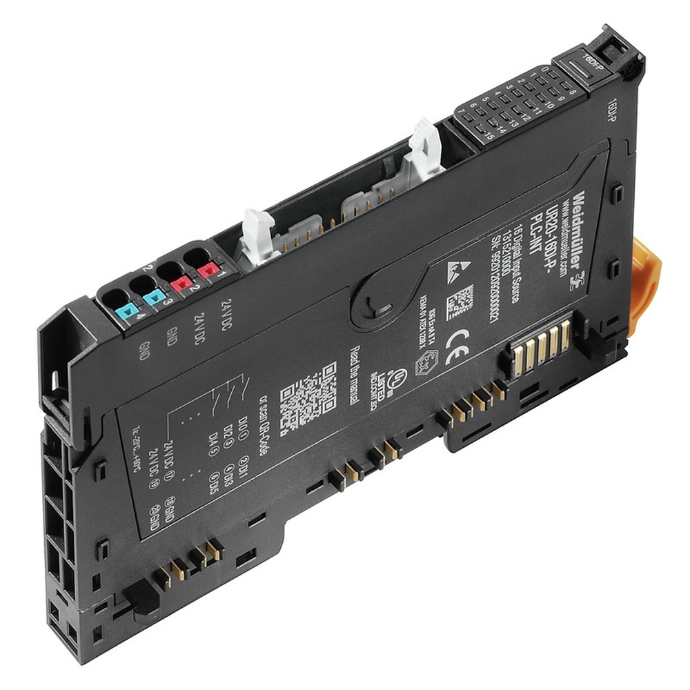 Weidmüller Remote IO Modul 1315210000 Typ UR20-16DI-P-PLC-INT
