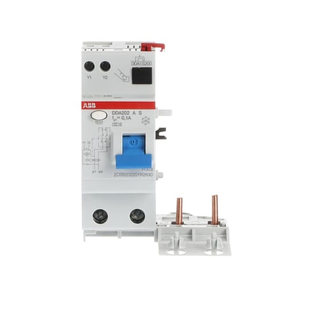 ABB Fehlerstromschutzblock 2CSB202201R2630 Typ DDA202AS-63/0,1