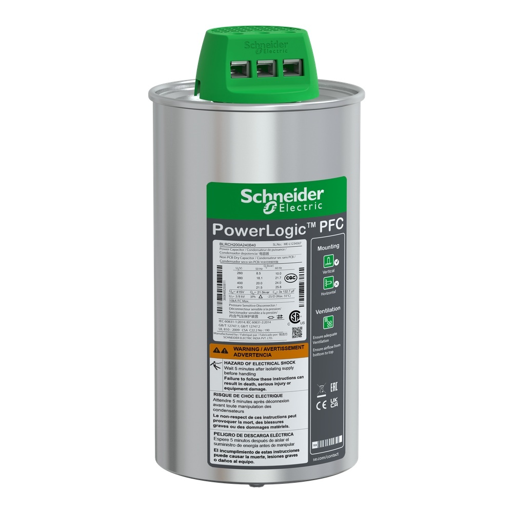 Schneider Electric Kondensator BLRCH200A240B40