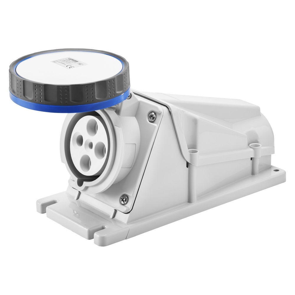 Gewiss Wandsteckdose GW62530  Gewiss Wandsteckdose GW62530