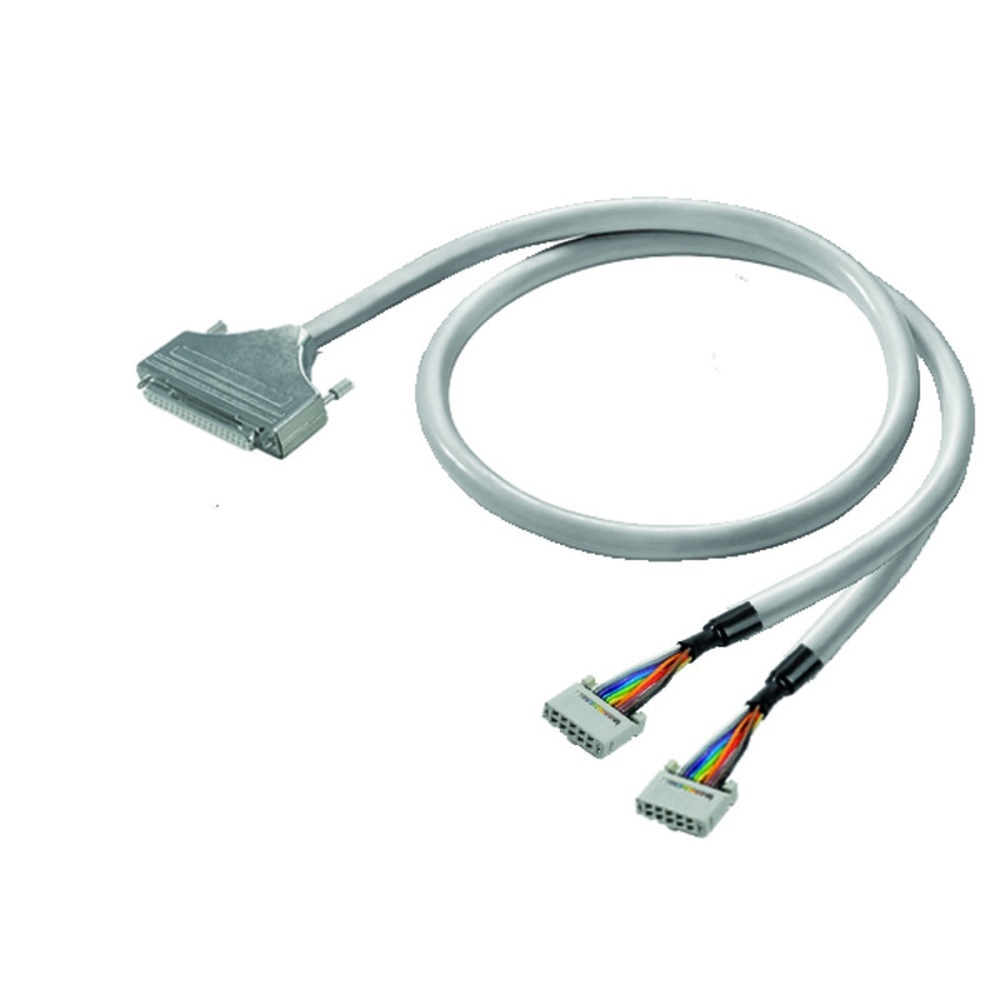 Weidmüller SPS Verbindungskabel 1512410035 Typ PAC-ABS8-2X10-V0-3M5