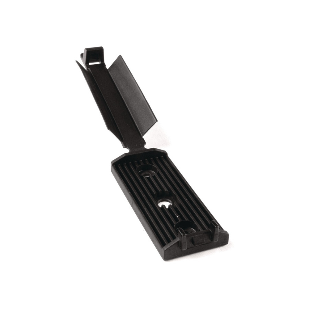 Hellermann Flachbandkabelhalter 151-15800 Typ FKH80A PA66HIR BK 100