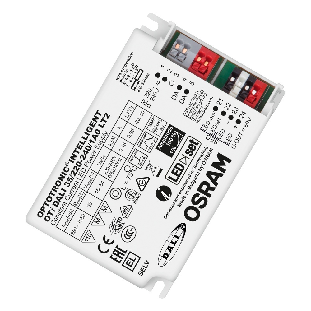 Ledvance Osram LED Betriebsgerät 488168 Typ OTI-DALI-35/220-240/1A0-LT2