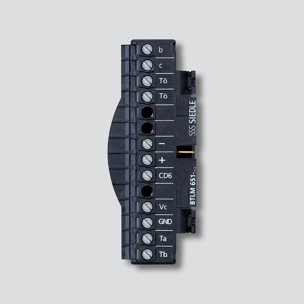 Siedle Klemmblock 210007906-00 Typ BTLM 651-...
