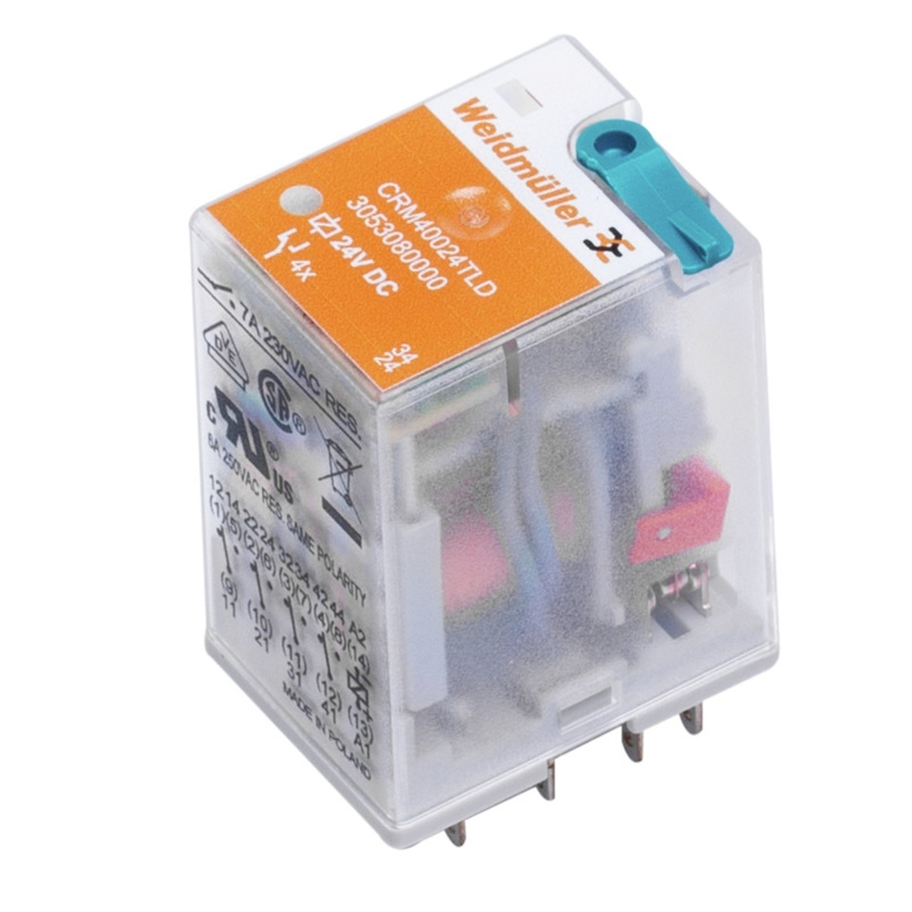 Weidmüller Industrierelais 3053030000 Typ CRM40110T