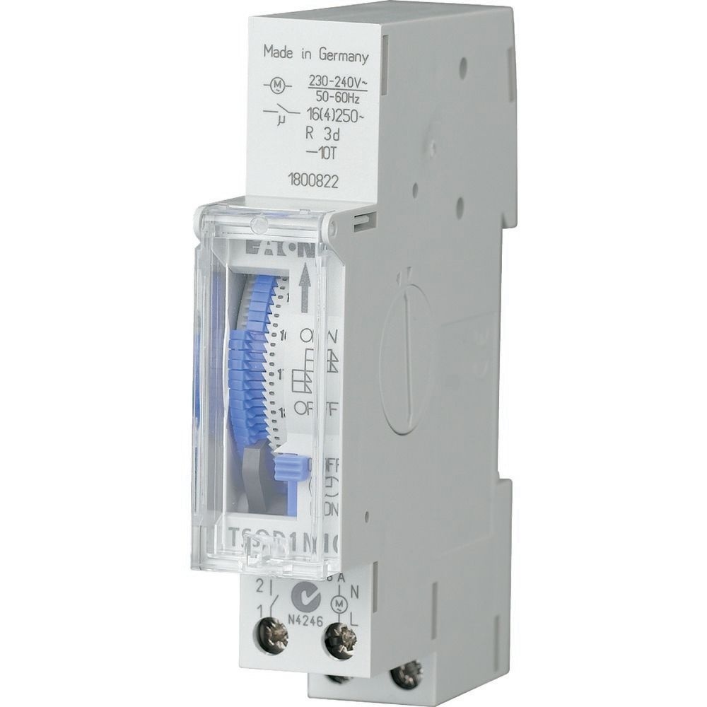 Eaton Zeitschaltuhr 167388 Typ TSQD1NO