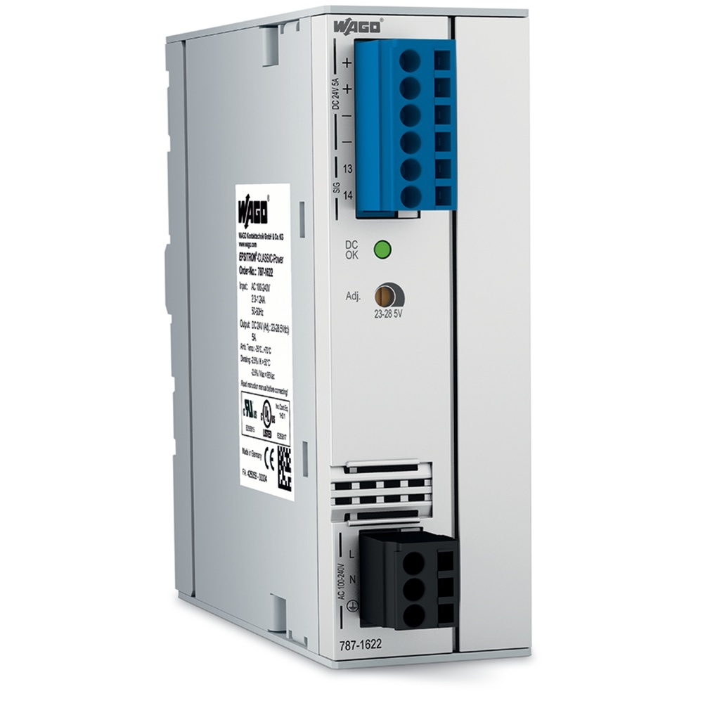 Wago Stromversorgungen 787-1622 Wago Stromversorgungen 787-1622