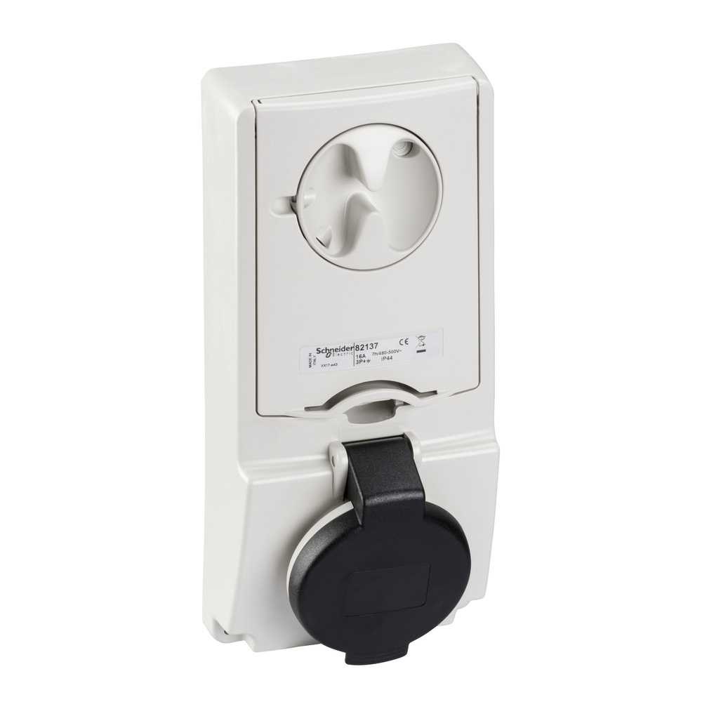 Schneider Electric Anbausteckdose 82137