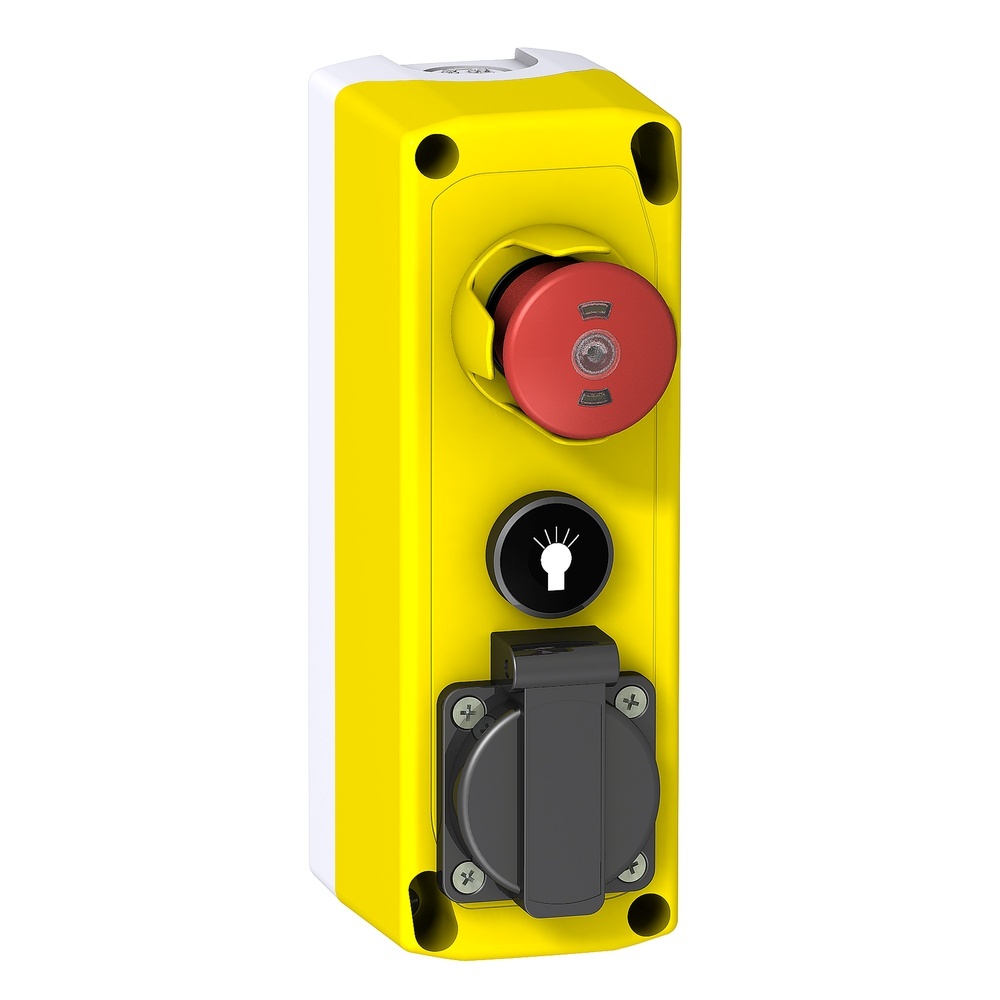 Schneider Electric Komplettgehäuse XALFK2001E