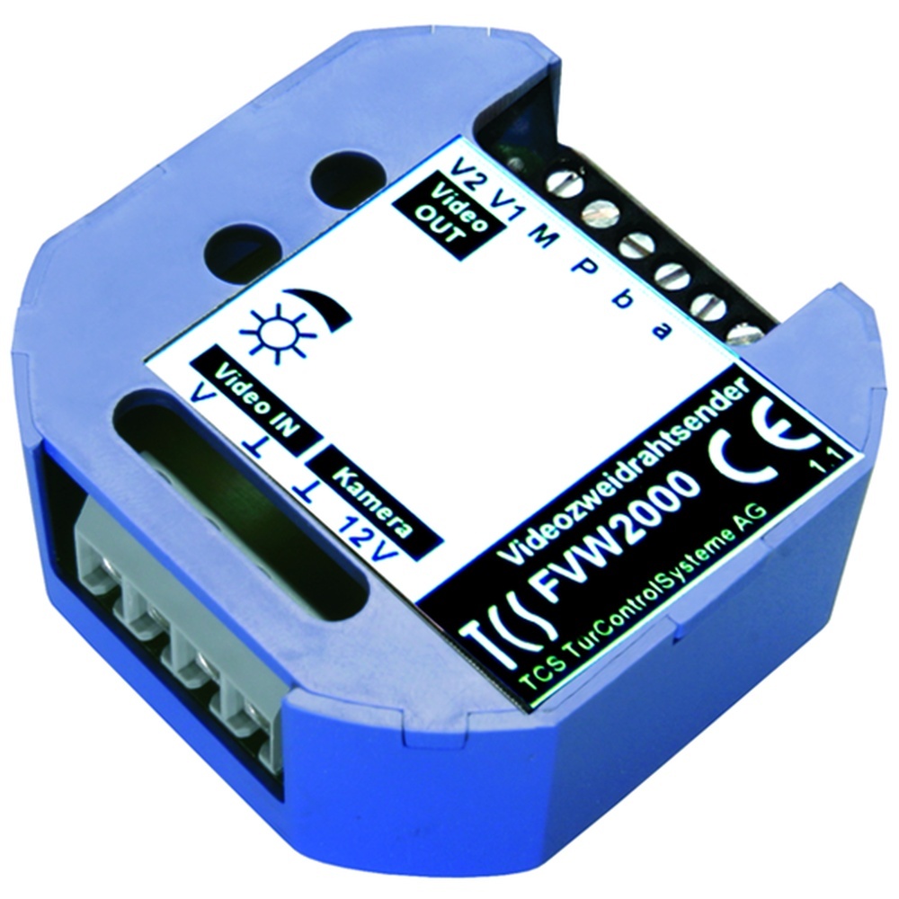 TCS Videozweidrahtsender FVW2000-0600 TCS Videozweidrahtsender FVW2000-0600