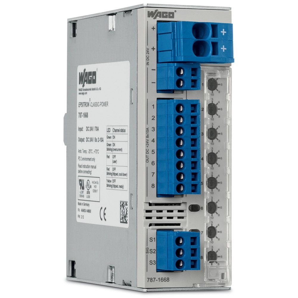 Wago Schutzschalter 787-1668/006-1054