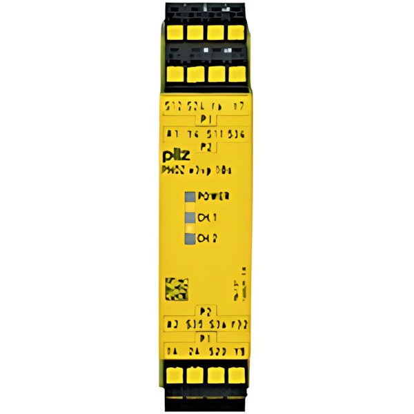 Pilz Sicherheitsschaltgerät 784137 Typ PNOZ e3vp C 10/24VDC 1so 1so t