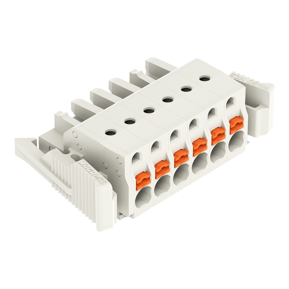 Wago Federleiste 2721-106/037-000