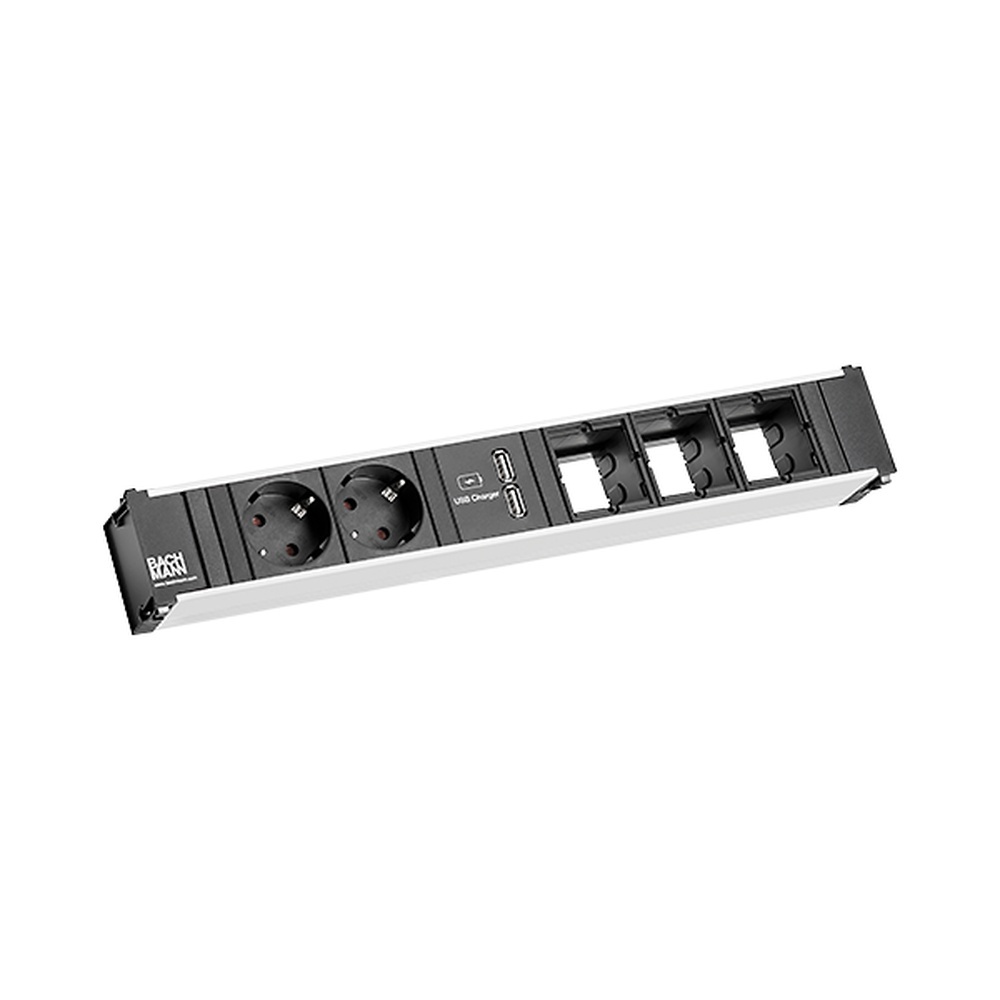 Bachmann Steckdoseneinheit 912.0168
