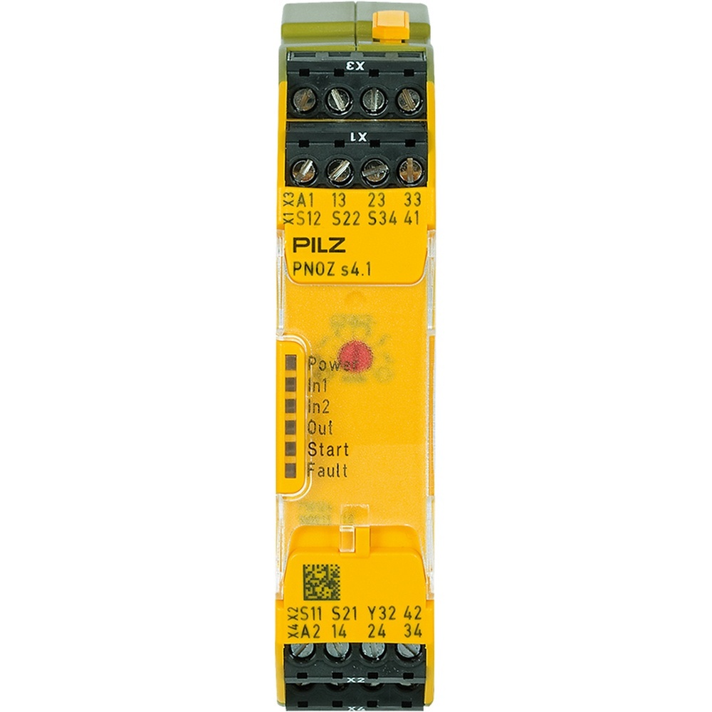 Pilz Sicherheitsschaltgerät 750124 Typ PNOZ s4.1 24VDC 3 n/o 1 n/c