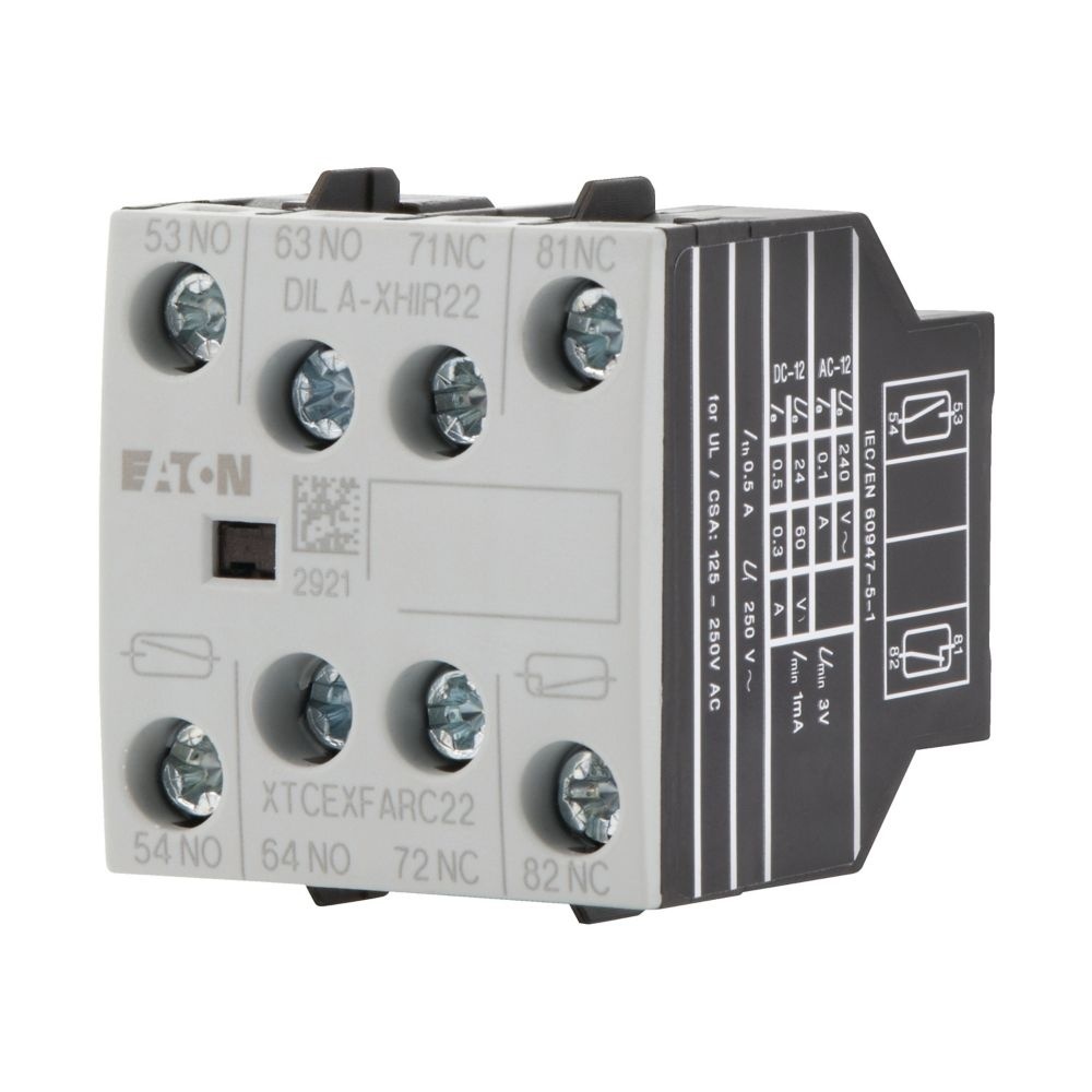 Eaton Hilfsschalterbaustein 139580 Typ DILA-XHIR22