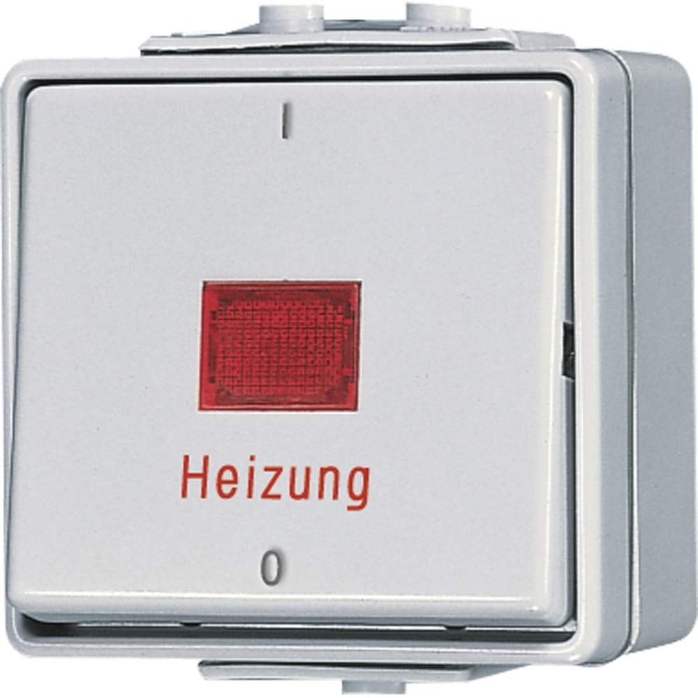 Jung Heizungsschalter 602 HW