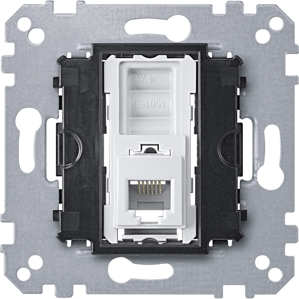 Merten RJ12 Telefonsteckdosen MEG4214-0000