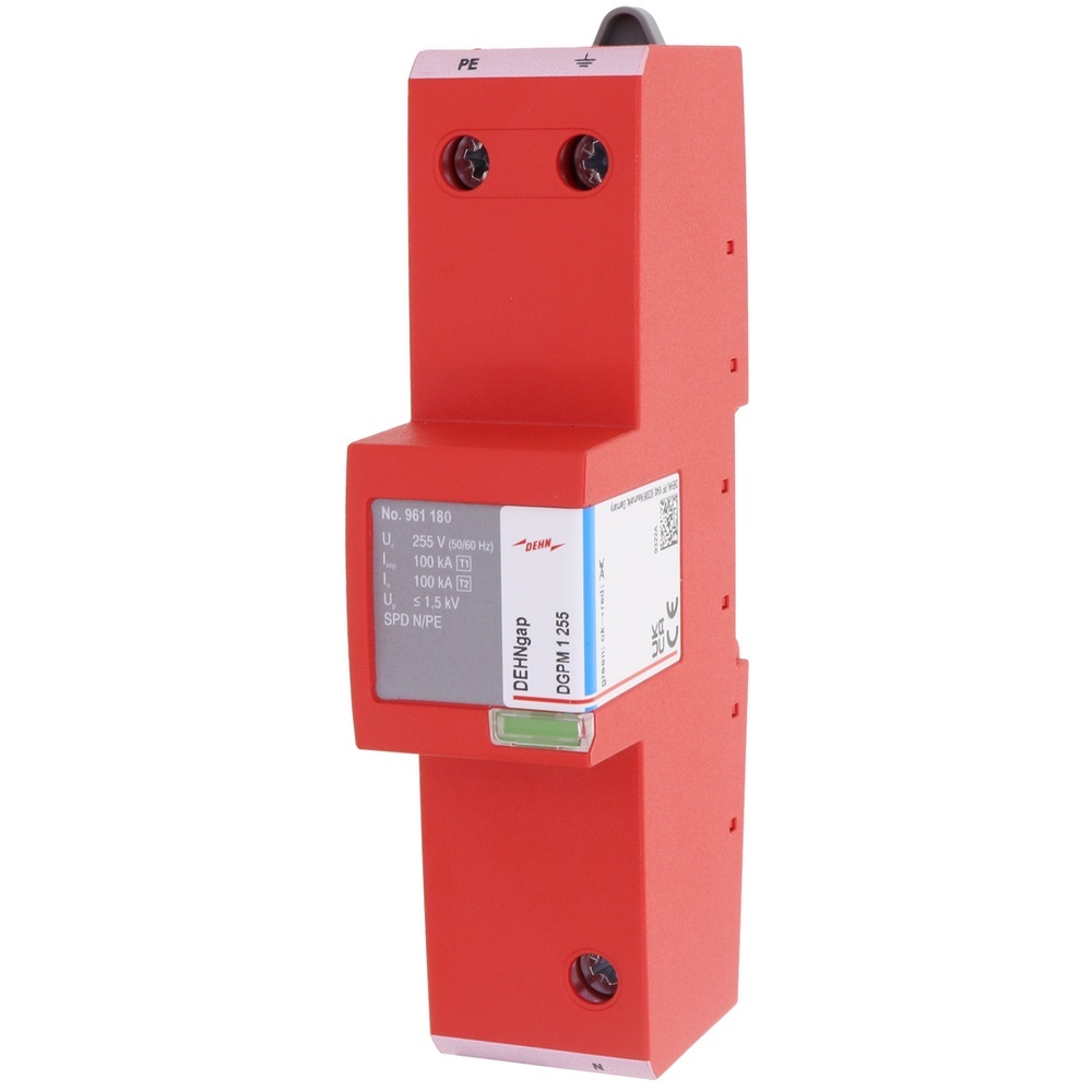 Dehn + Söhne Blitzstromableiter 961180 Typ DGPM 1 255