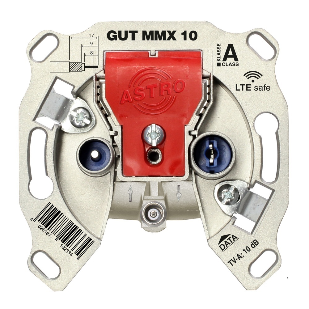 Astro Bit Enddose 541410 Typ GUTMMX10